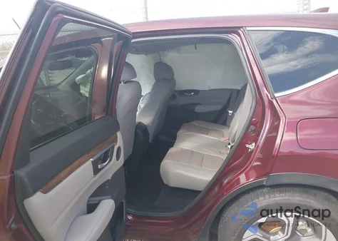 2019 Honda Cr-V Ex-L z USA, uszkodzony, nr VIN 7FARW1H82KE008518